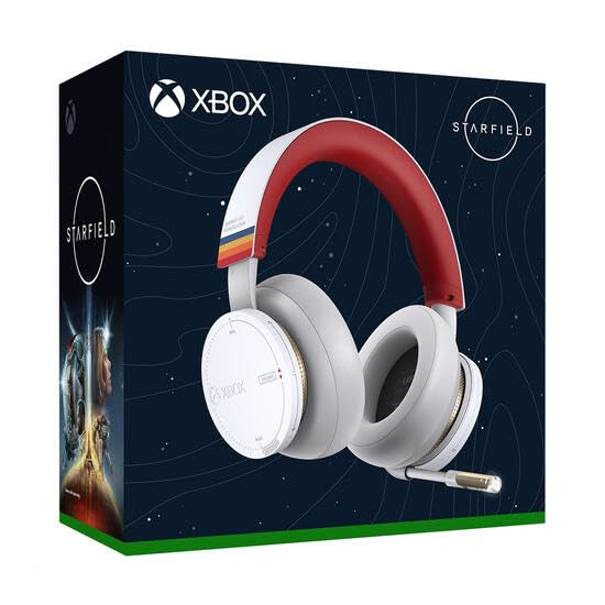 Microsoft Xbox Starfield Limited Edition Wireless Headset Microsoft Xbox Starfield Limited Edition Wireless Headset